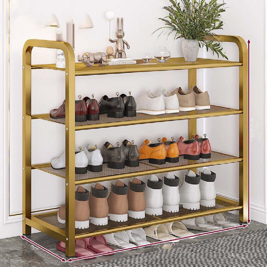 Steelside™ 12 Pair Shoe Rack & Reviews