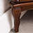 Nut-Brown Manufactured Wood Corner cabinet