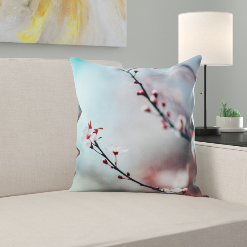 Coussin en fleur de cerise