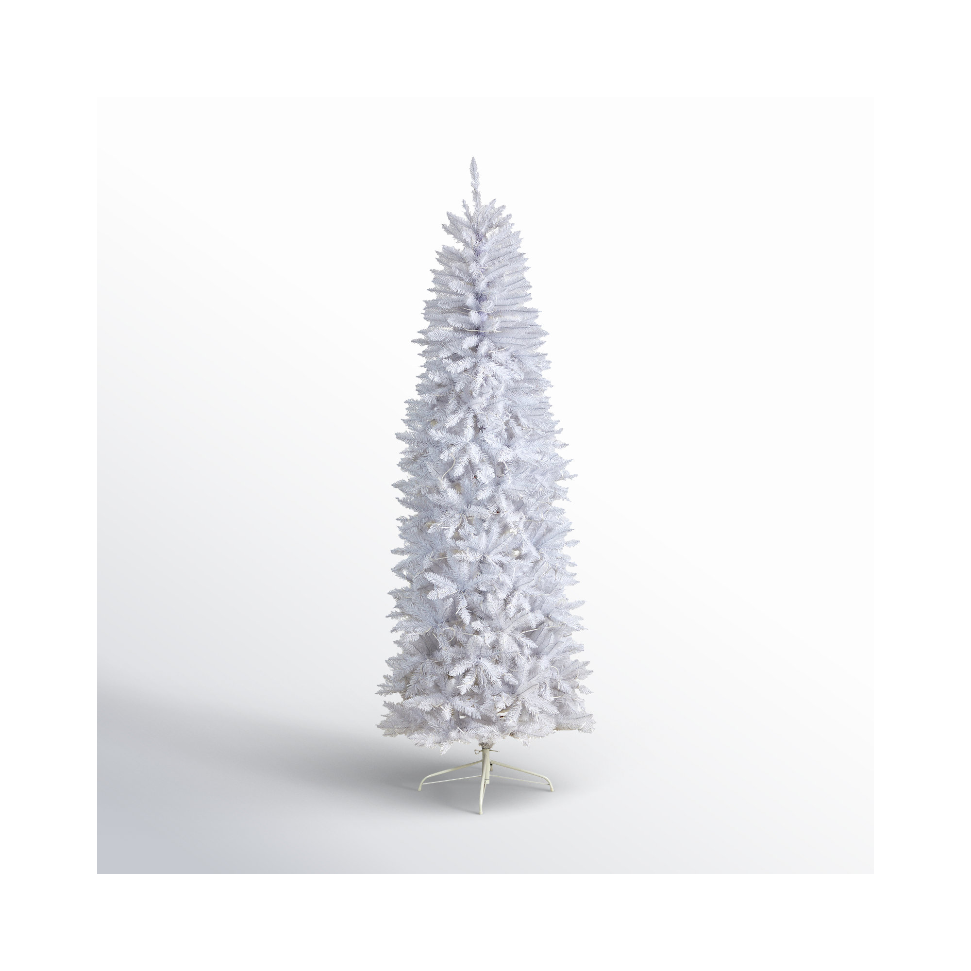 Lighted Artificial Fir Christmas Tree, 7'