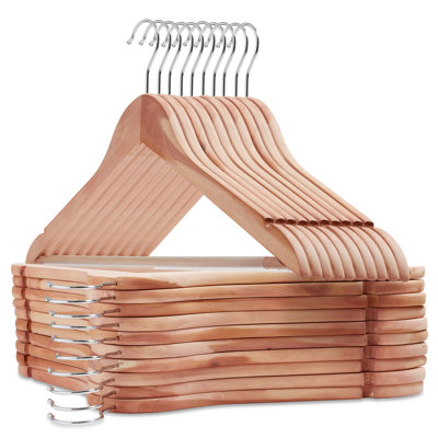 Wood Non-Slip Standard Hanger