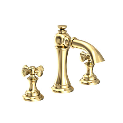 Sutton Widespread Bathroom Faucet with Drain Assembly