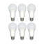 9.8 Watt (60 Watt Equivalent), A19 LED, Non-Dimmable Light Bulb, E26/Medium (Standard) Base-1086823088-1182577230-1161859431