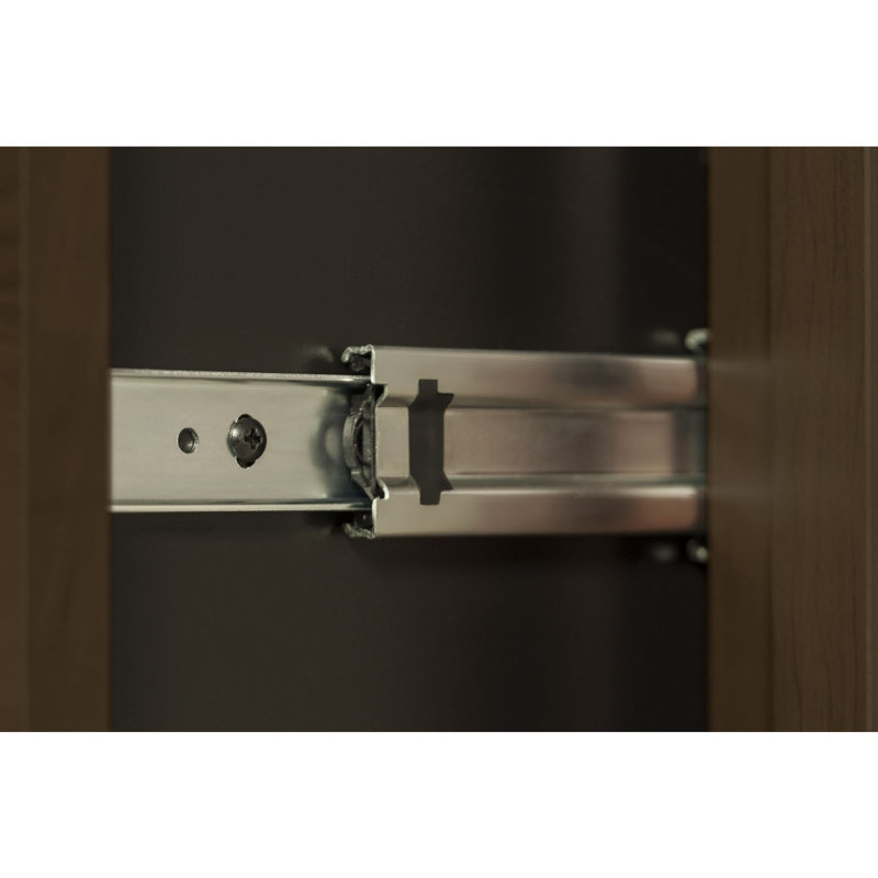 Classeur vertical 2 tiroirs Series C, Noyer