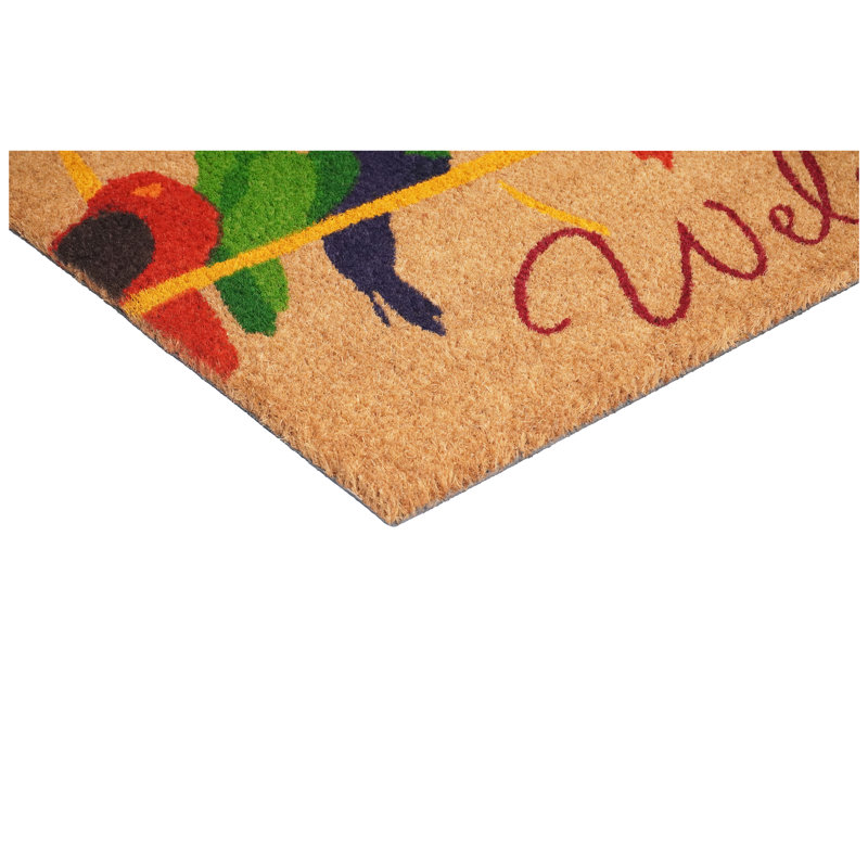 Arsenovic Non-Slip Outdoor Doormat