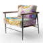 Fauteuil d'appoint Darende-1861804670