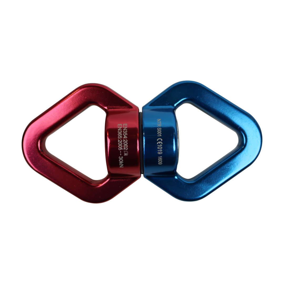 M&M Sales Enterprise Cyclone Metal Red/Blue Swing Set Hardware M&M Sales Enterprise