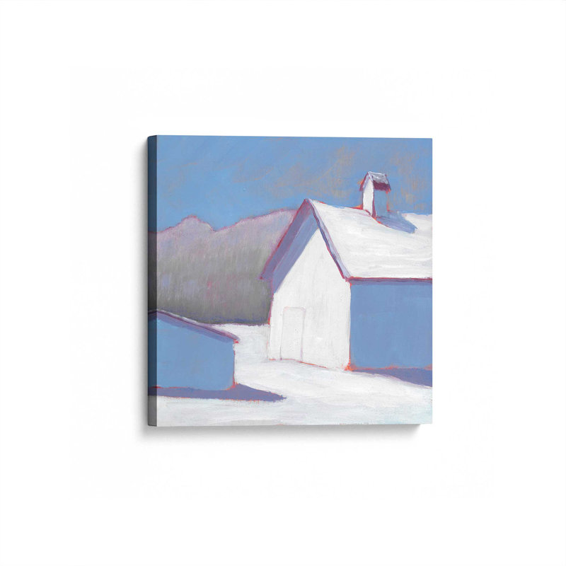 «Winters Wonder» par Carol Young, reproduction d'art sur toile, H 36 po x l 36 po