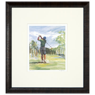 Fairway I Print by Daughdrill
