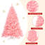Arbre de Noël artificiel épinette rose et cachemire rose-1992047367