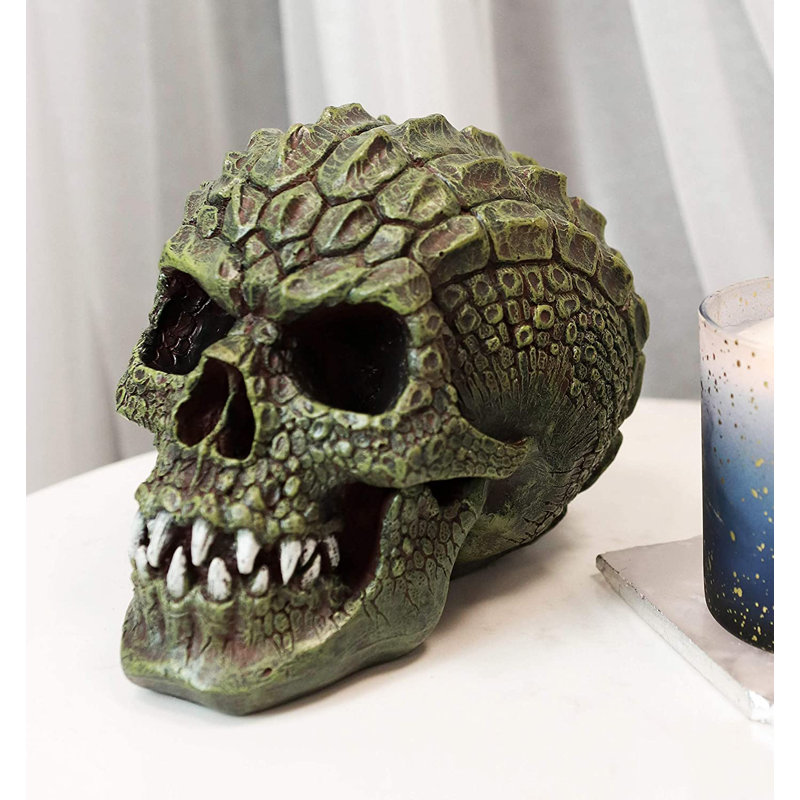 Figurine crocodile Deuno Ossuary