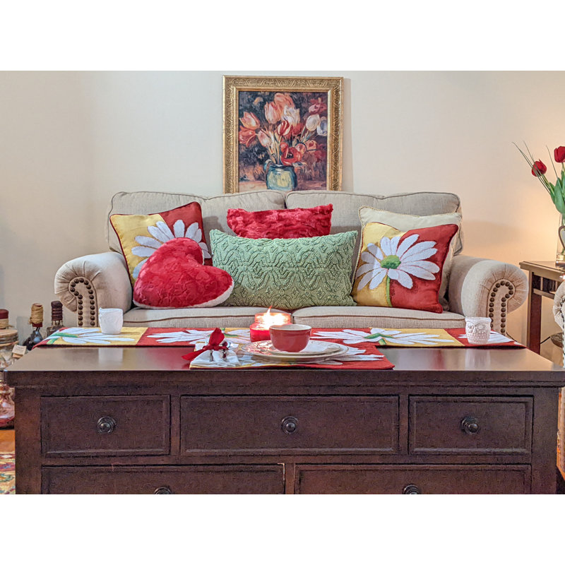 Elea Table Runner, 13" W x 67" L