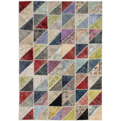 Carnagall One-of-a-Kind 5'5" X 7'8" 2010s Wool Area Rug in