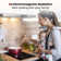 12 in. Built-In Coil Ceramic Surface Electric Cooktop in Black