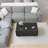 Smart Coffee Table With Built-In Fridge And Freezer Drawers, Bluetooth Speaker, Wireless Charging, Touch Control Panel, USB Interface, Outlet Protection, Atmosphere Light-792933560-792933540
