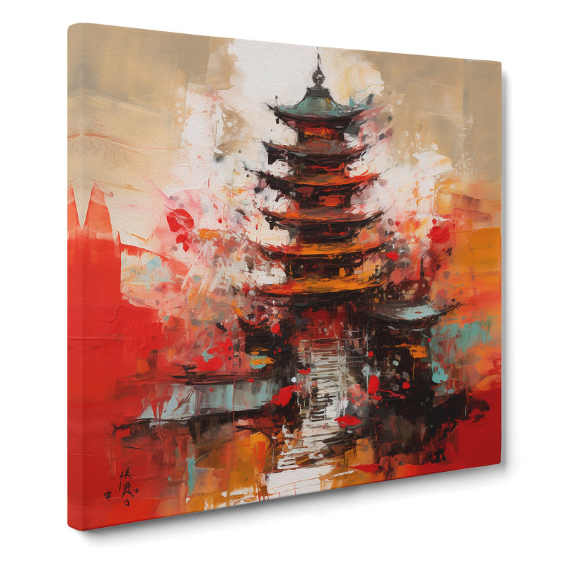Modern Wall Art - Wrapped Canvas, 35cm H x 35cm W