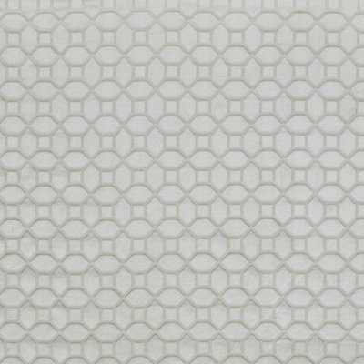 Multipurpose Geometric Cotton Blend Fabric by the Yard