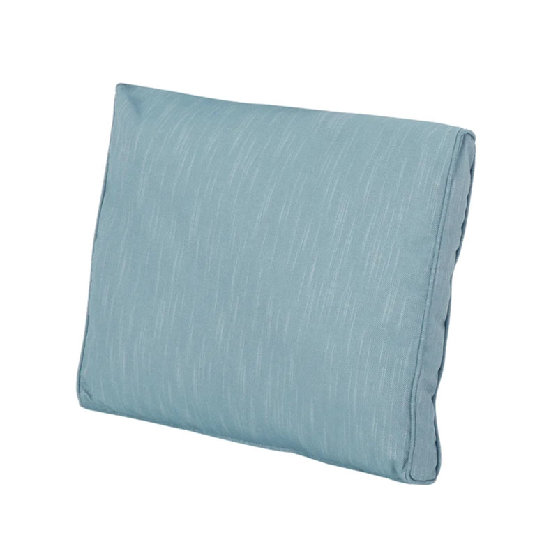  Ensemble de coussins de fauteuil club Honolulu, coussins de dossier et de siège, tissu hydrofuge, bleu sarcelle, 1, Sarcelle