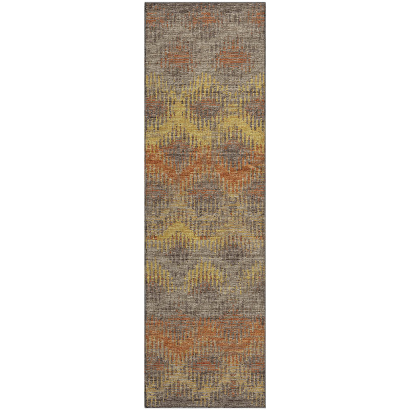  Hintzen Area Rug, Runner 2'3" x 7'6"
