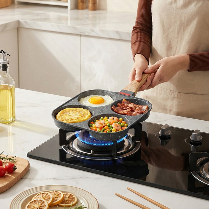 Aluminum Non-Stick Frying Pan
