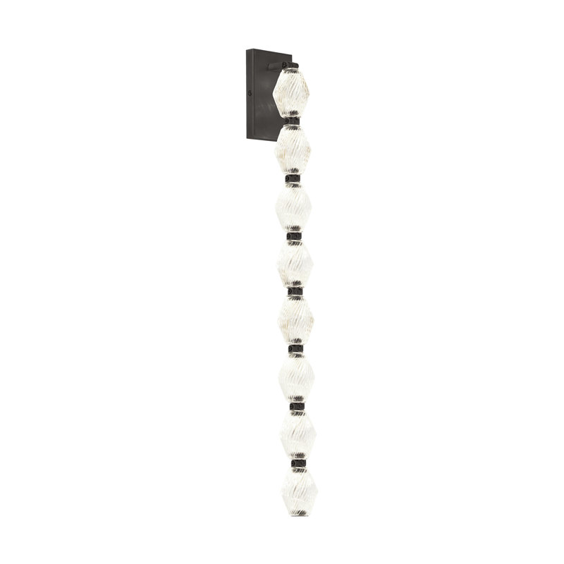 Collier 1 - Light LED Armed Sconce, 2700