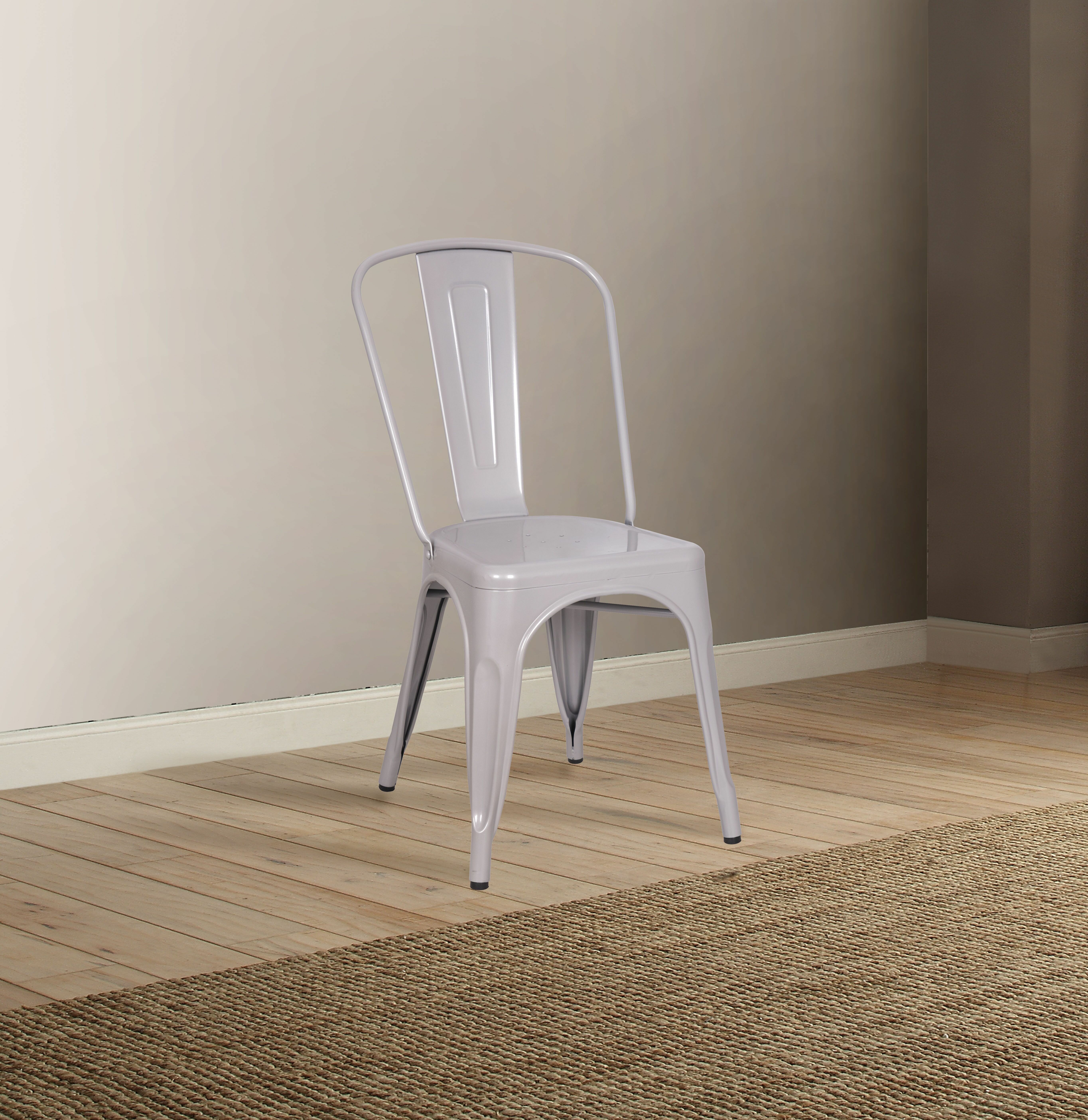 Merrell Slat Back Stacking Side Chair