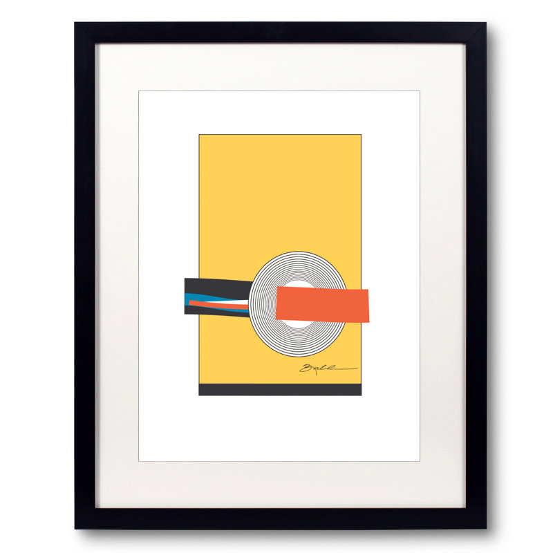Stop The Flow Print by Bob Nall, 21.25" H x 17.25" W x 0.875" D
