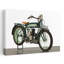 1925 D.F.R 250Cc, moto, paysage abstrait classique, art mural-785886719