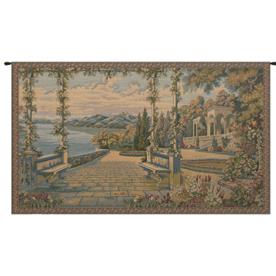 Birkenhead Loom Woven Cotton Blend Wall Hanging