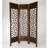 54'' W x 75'' H 3 - Panel Solid Wood Folding Room Divider