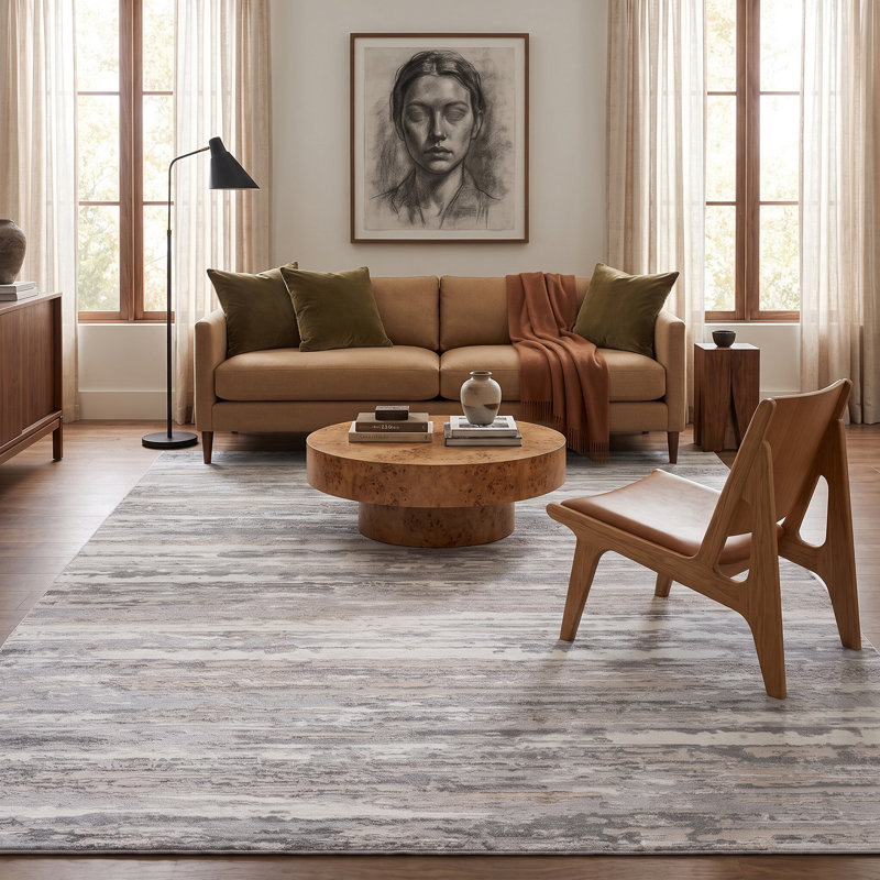 Nemea Indoor Rug, Rectangle 5'3" x 7'7"