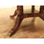 Round Mahogany Wood Dining Table