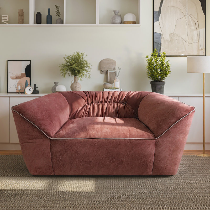 Polyester Refillable Bean Bag Sofa