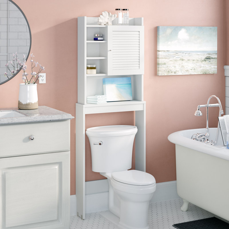 Over The Toilet Storage