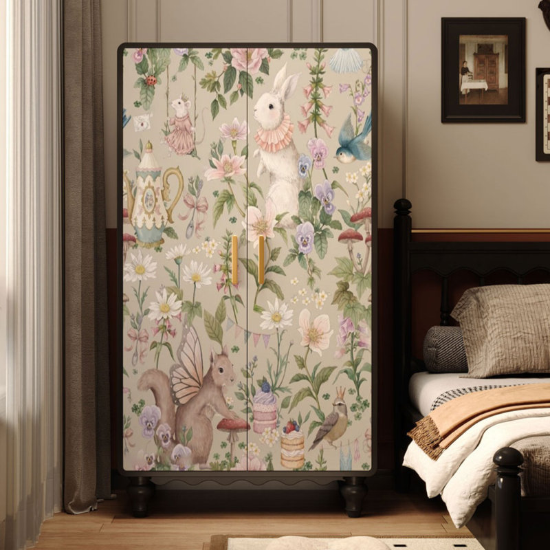 Garde-robe simple et mignonne pour lapin, Noir