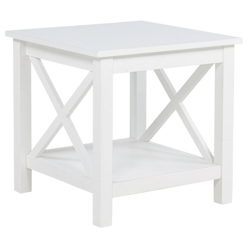 Table de bout blanche Slater