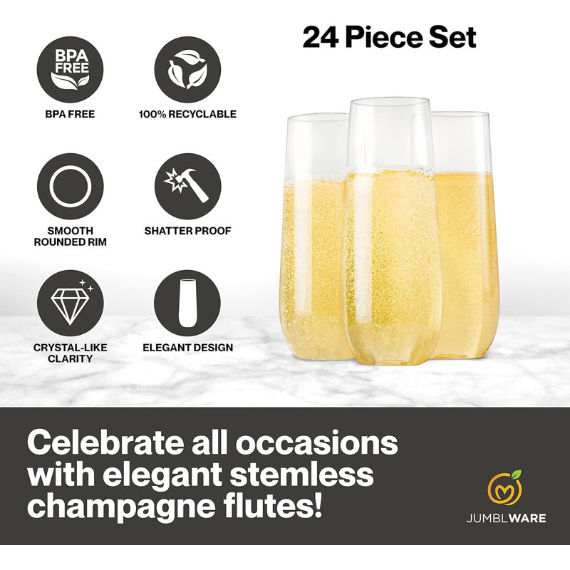 9 oz. Highball Glass Set
