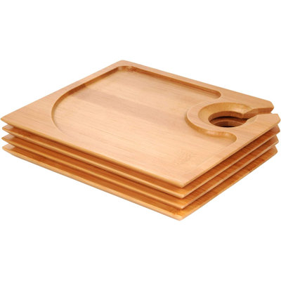 Latitude Run Fatimah Bamboo Cheese Board