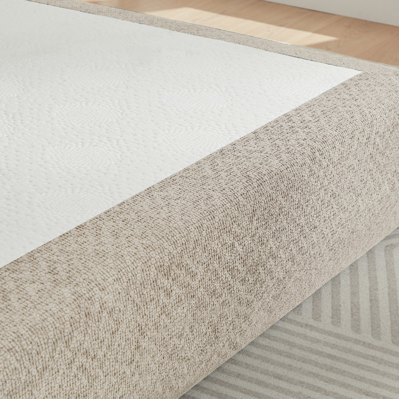 Lit compressible en chenille pour salon, appartement, Beige