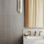 Sonya Flowers 6x16 Frosted Glass Tile-2131300059