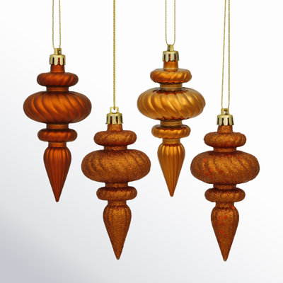Mercury Row® 4" Shatterproof Finial Ornament