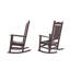 Chaise berçante d'extérieur en plastique Laguna-67014507