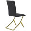 Ensemble de 4 chaises d'appoint rembourrées Tingley-1904314139