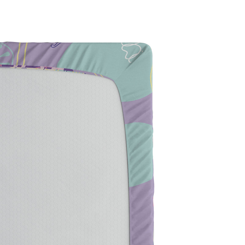Microfiber Fitted Sheet, Full Fitted Sheet