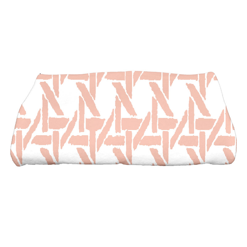 Serviette de bain Josefien, Corail