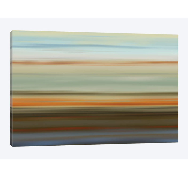 « euphoric ii », impression sur toile, H 12 po x l 18 po x P 1,5 po, Pas de tapis, Toile tendue