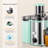 500W Wide Mouth (3") Centrifugal Juicer Machine - High-Speed Fruit & Vegetable Juice Extractor, Easy Clean, Stainless Steel (Aqua)