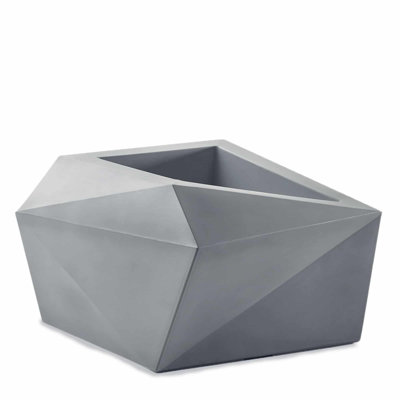 Origami Resin Modern Plant Pot for Indoor/Outdoor