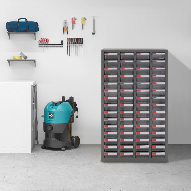 Armoire de rangement pour outils quincaillerie, armoire de rangement pour outils 60 tiroirs, Clair