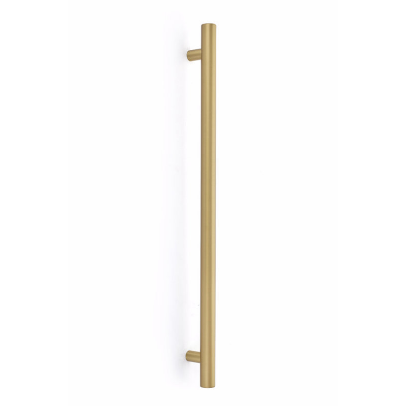 Bar Pull, 18", Satin Brass